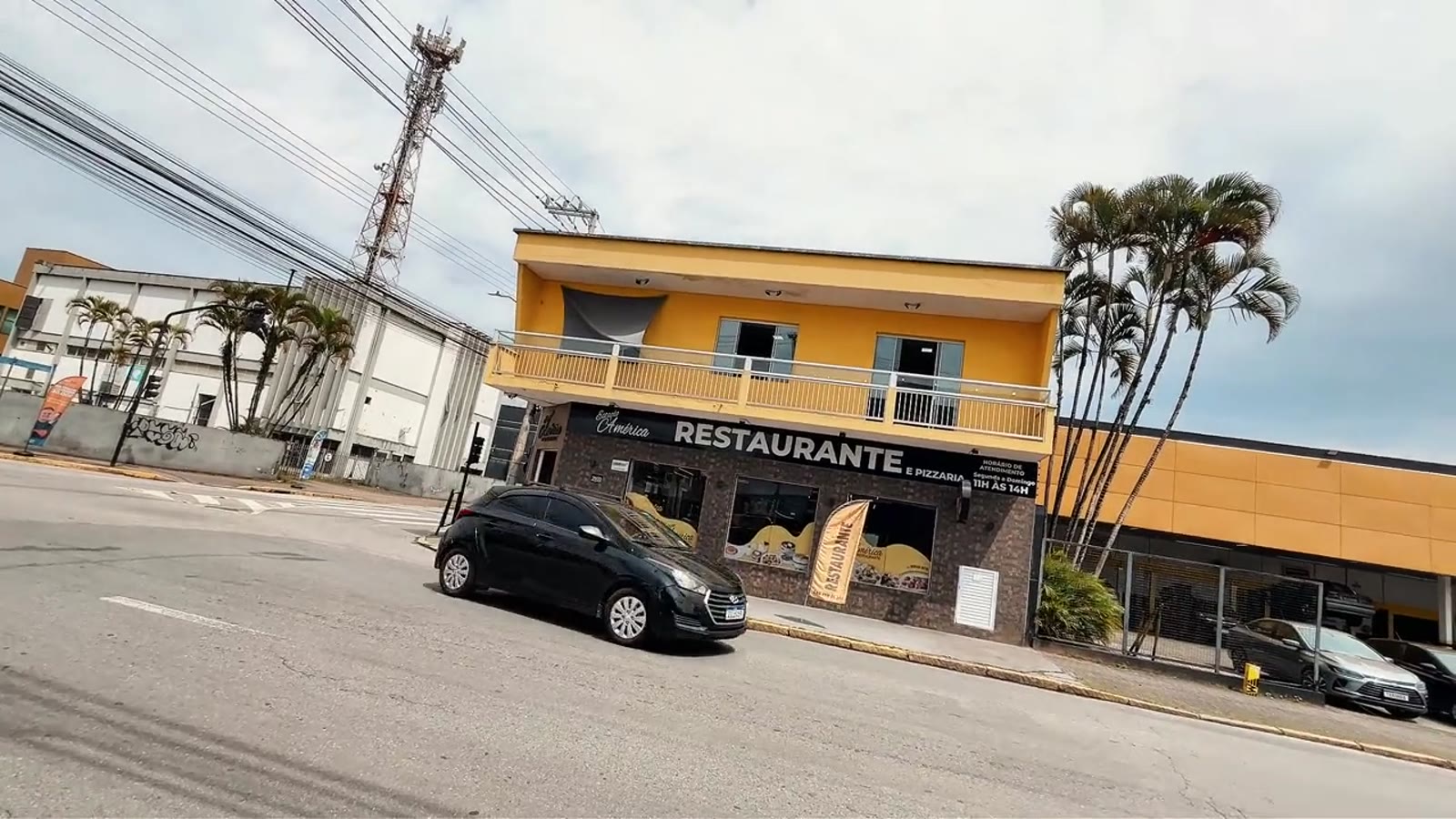 Fachada do restaurante